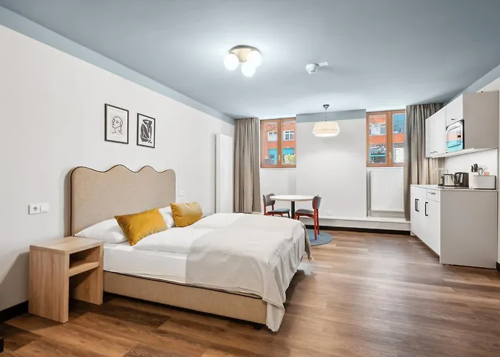 Limehome Stresemannstr Apartament *