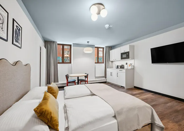 Limehome Stresemannstr Apartament