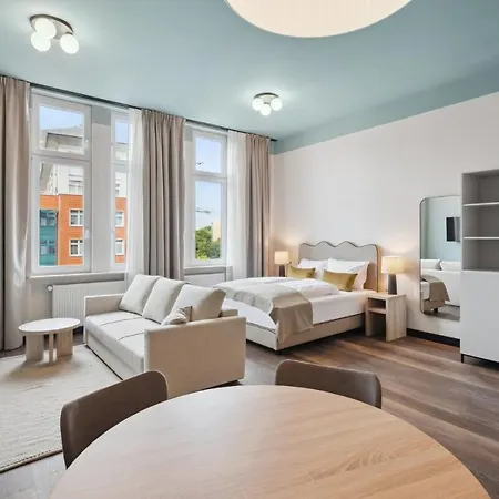 Apartmán Limehome Stresemannstr Berlín