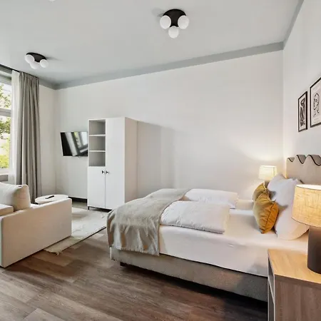 Limehome Stresemannstr Lägenhet Berlin