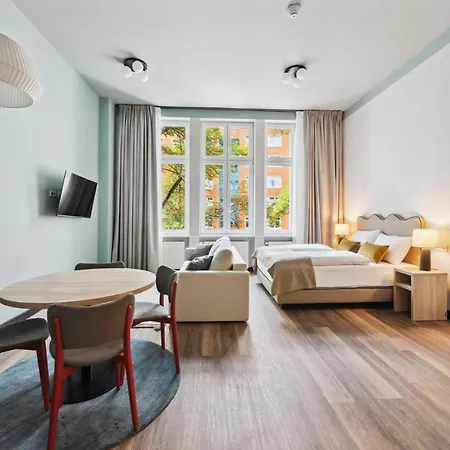 Apartmán Limehome Stresemannstr Berlín