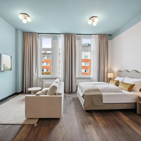 Limehome Stresemannstr Lägenhet *