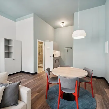 Limehome Stresemannstr Lägenhet