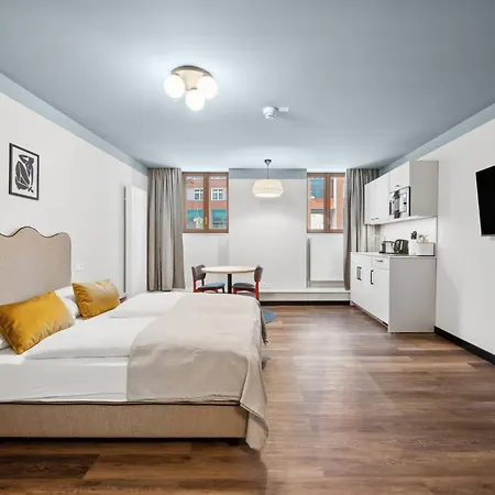 Limehome Stresemannstr Lägenhet Berlin