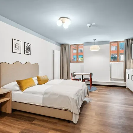 Limehome Stresemannstr Apartmán *