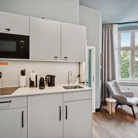 Limehome Stresemannstr Lägenhet Berlin