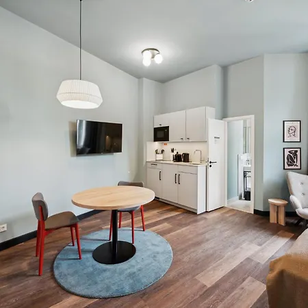 Limehome Stresemannstr Lägenhet Berlin