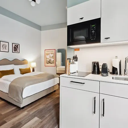 דירה Limehome Stresemannstr ברלין