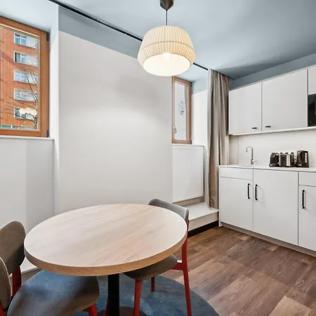 Limehome Stresemannstr Lägenhet
