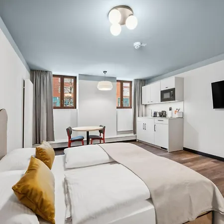 Apartmán Limehome Stresemannstr Berlín