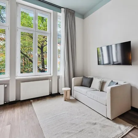 Limehome Stresemannstr Lägenhet Berlin