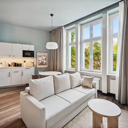 דירה Limehome Stresemannstr ברלין