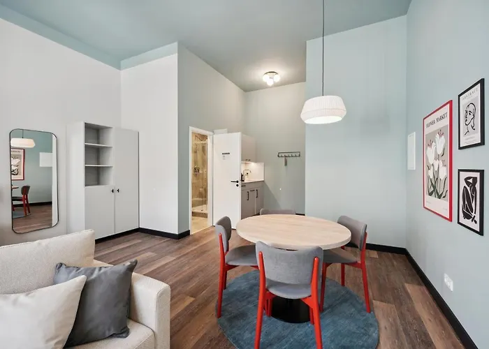 Limehome Stresemannstr Апартаменты