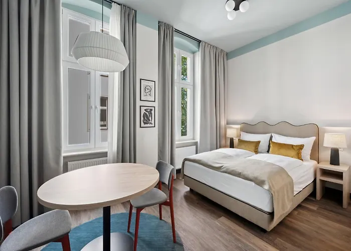 Limehome Stresemannstr Апартаменты *