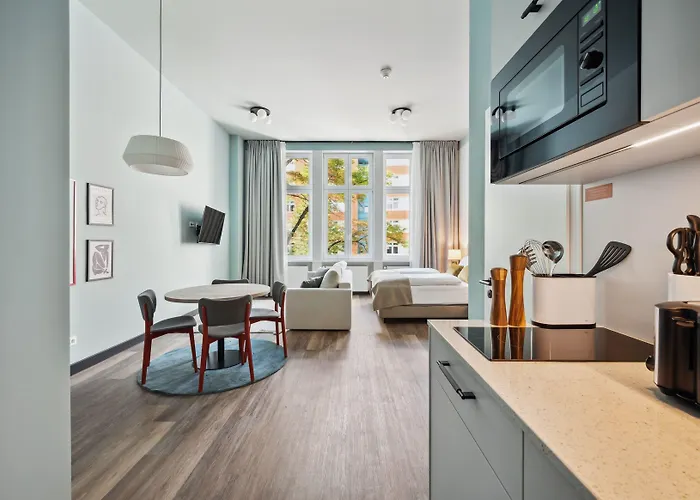 Limehome Stresemannstr * Берлин