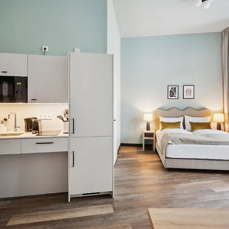 アパート Limehome Stresemannstr